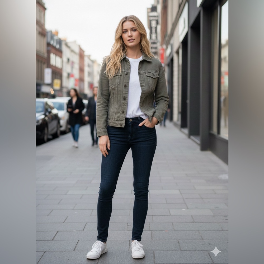 G-star 
Elevate Your Everyday: The Essential Olive Denim